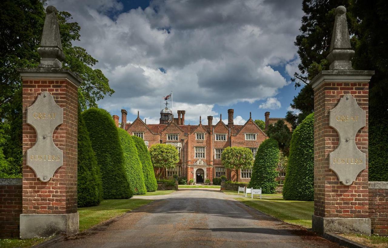 Great Fosters - Near Windsor Hotel Egham Luaran gambar